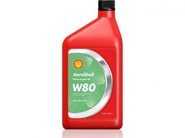 Aeroshell Oil W80, US Quart bottle